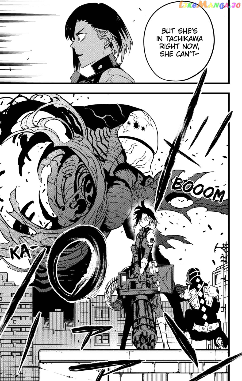 Kaiju No. 8 chapter 75 image 12